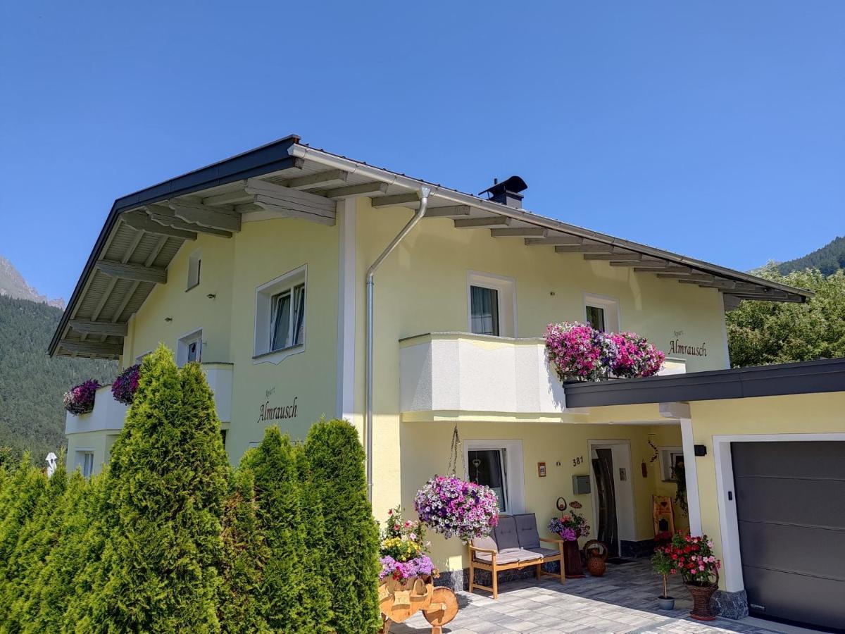 Apart Almrausch Nauders Kültér fotó
